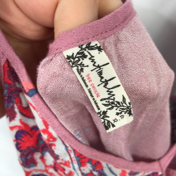 Free People All Mixed Up Slip Dress - Picture 5 of 8